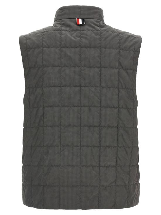  톰브라운 베스트 LDMVD038XF1095025 GREY - THOM BROWNE