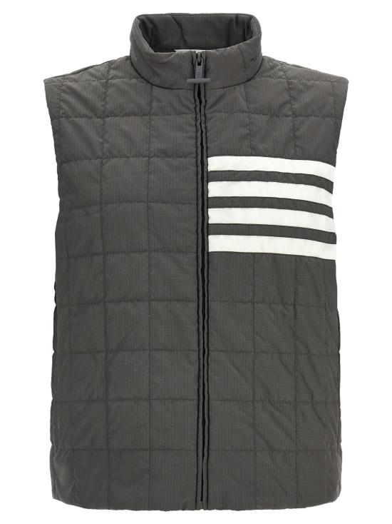  톰브라운 베스트 LDMVD038XF1095025 GREY