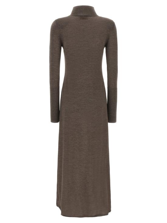  핑코 원피스 LD107247A3FYI66 BROWN - PINKO