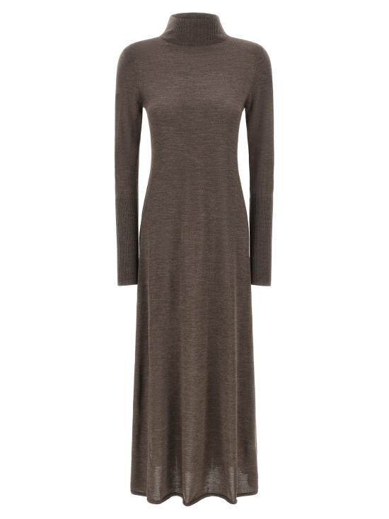  핑코 원피스 LD107247A3FYI66 BROWN