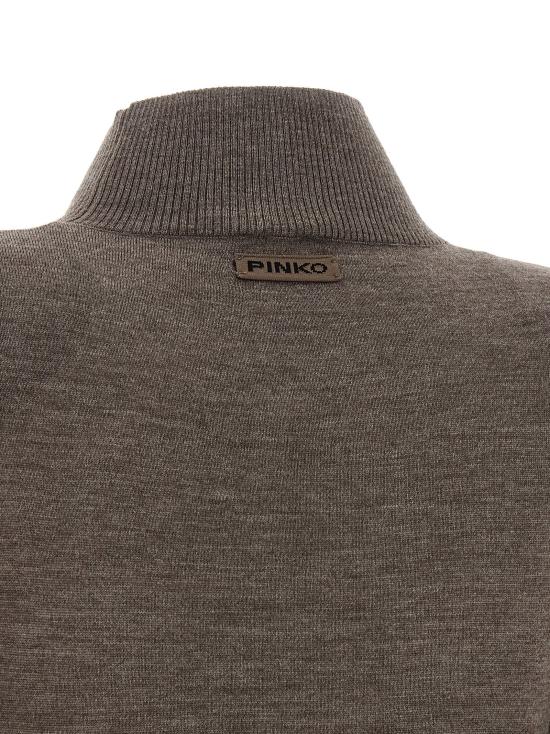  핑코 원피스 LD107247A3FYI66 BROWN - PINKO
