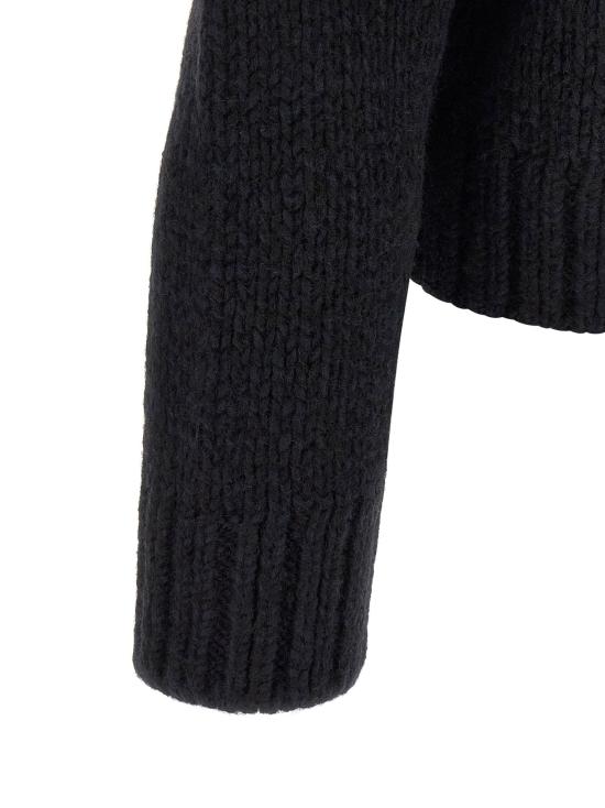  디스퀘어드2 가디건 LDS74HA1638D13240477 BLACK - DSQUARED2
