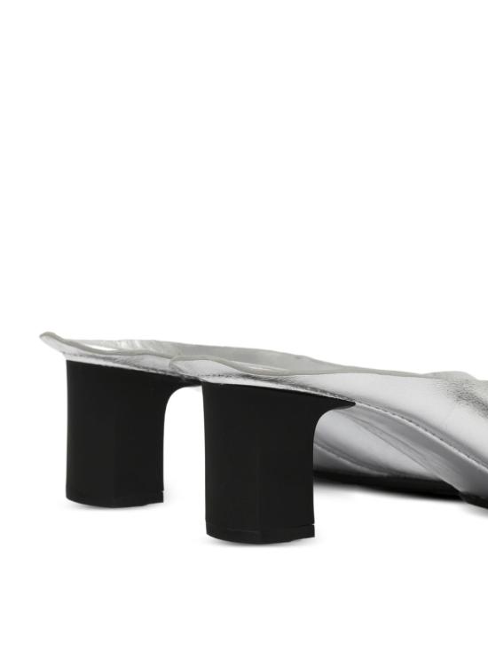  MM6 메종마르지엘라 샌들 S66WP0120P7703T9002 AI26 SILVER - MM6 MAISON MARGIELA