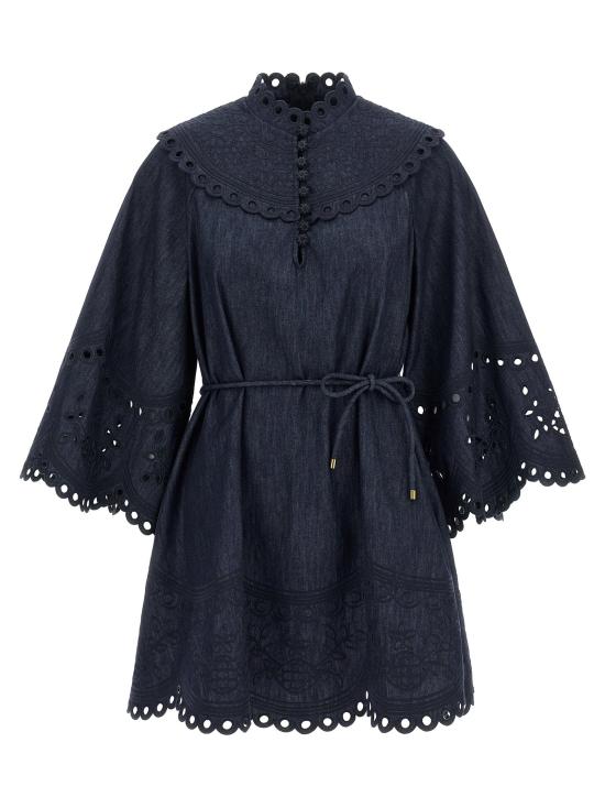  짐머만 원피스 LD9161DSS263INK INDIGO