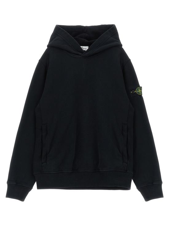  스톤 아일랜드 후드 티셔츠 LDL2S166100003S0A20V0029 BLACK