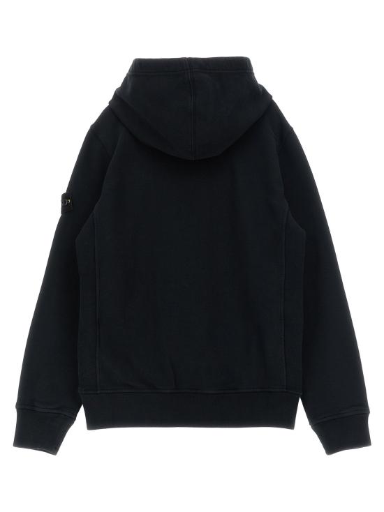  스톤 아일랜드 후드 티셔츠 LDL2S166100003S0A20V0029 BLACK - STONE ISLAND