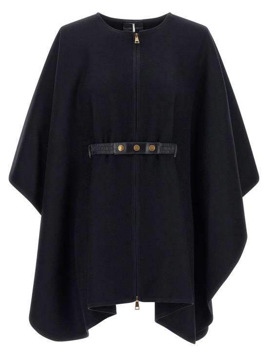  몽클레어 케이프 LDL20933G00019599DP778 BLACK - MONCLER