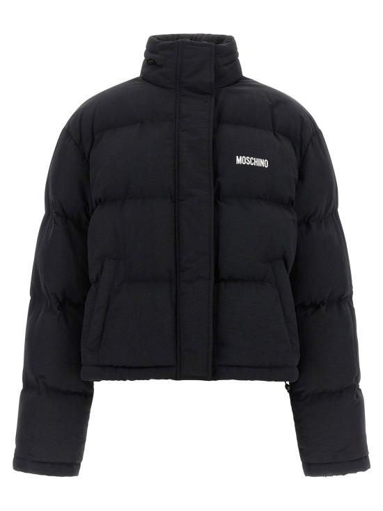  모스키노 패딩 LDA061755261555 BLACK