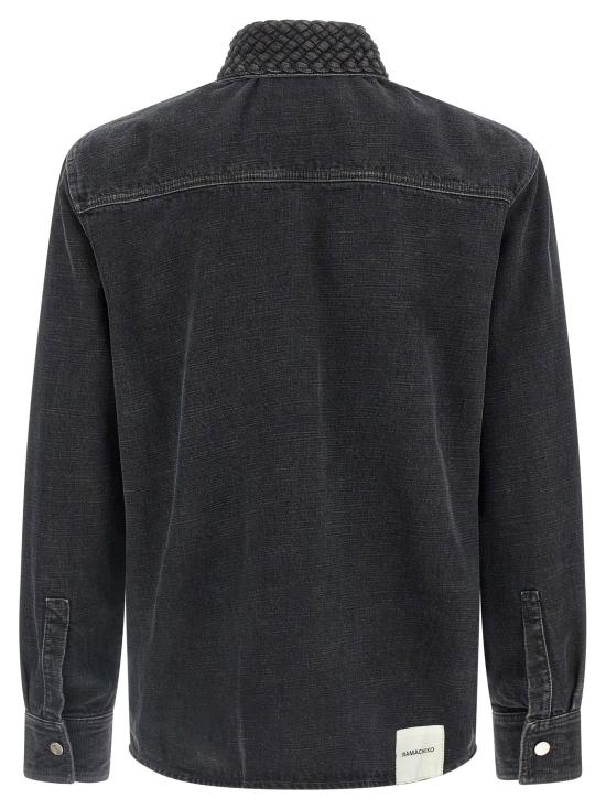  나마체코 셔츠 LDNW25410N14009200 BLACK - NAMACHEKO
