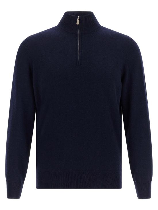  브루넬로 쿠치넬리 스웨터 LDM2200124CW425 NAVY