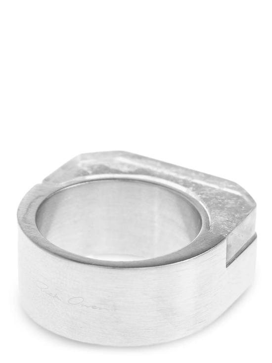  릭 오웬스 반지 LDRJ0000125MMTES2128 SILVER - RICK OWENS