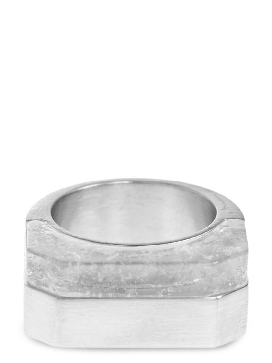  릭 오웬스 반지 LDRJ0000125MMTES2128 SILVER