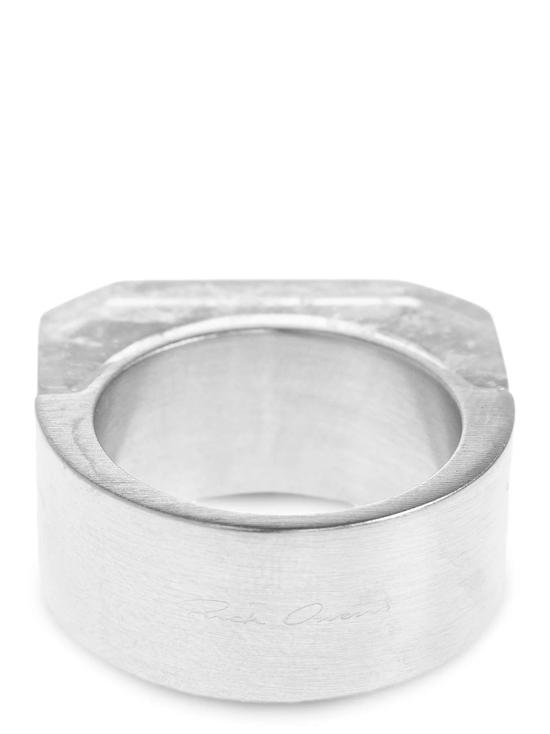  릭 오웬스 반지 LDRJ0000125MMTES2128 SILVER - RICK OWENS