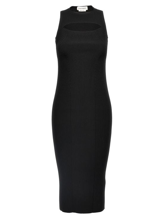  알렉산더 맥퀸 점프수트 LD798352Q1BAQ1000 BLACK - ALEXANDER MCQUEEN