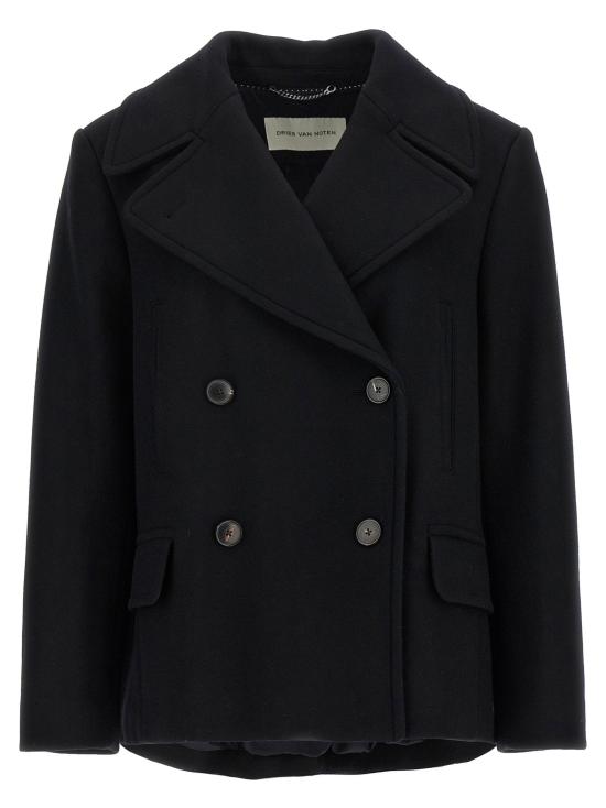  드리스 반 노튼 코트 LD2520105402216900 BLACK