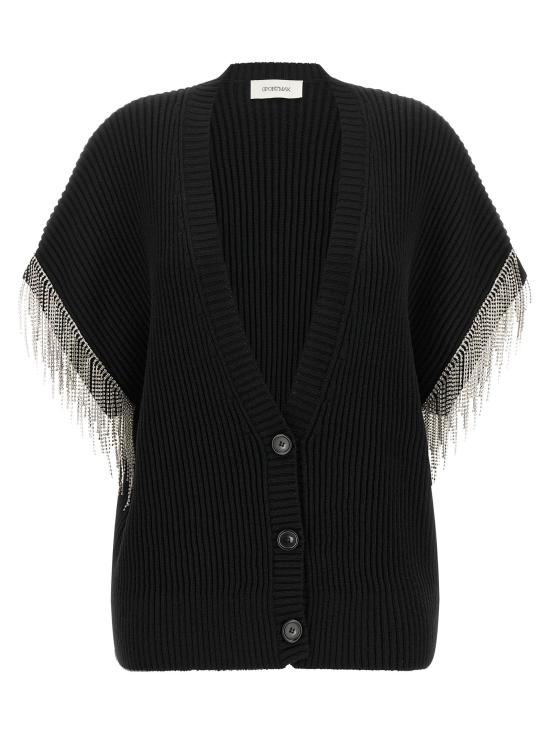  스포트막스 가디건 LD2622346021600006 BLACK - SPORTMAX