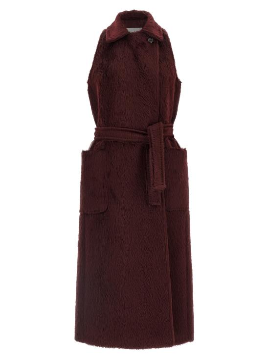 25FW 막스마라 코트 MA324433BM BORDEAUX