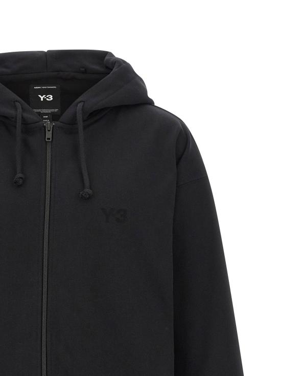  와이쓰리 후드 티셔츠 LDKA3107BLACK - Y-3