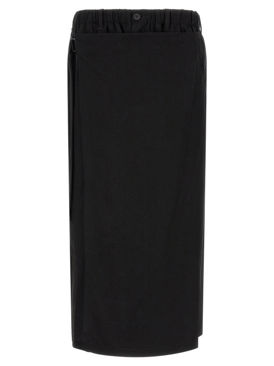  요지 야마모토 팬츠 LDHWP175001 BLACK