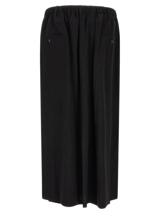  요지 야마모토 팬츠 LDHWP175001 BLACK - YOHJI YAMAMOTO