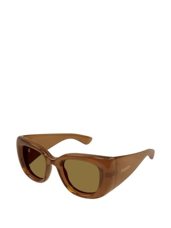 26FW 생로랑 선글라스 SL903007 Brown 55 - SAINT LAURENT