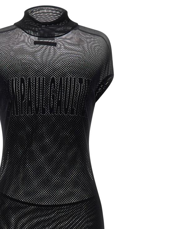  장 폴 고티에 점프수트 LD2503WDR046M00100 BLACK - JEAN PAUL GAULTIER