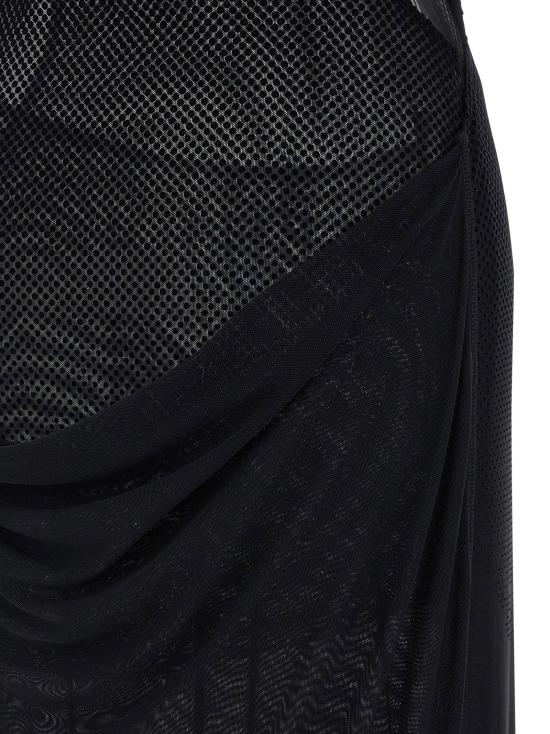  장 폴 고티에 점프수트 LD2503WDR046M00100 BLACK - JEAN PAUL GAULTIER