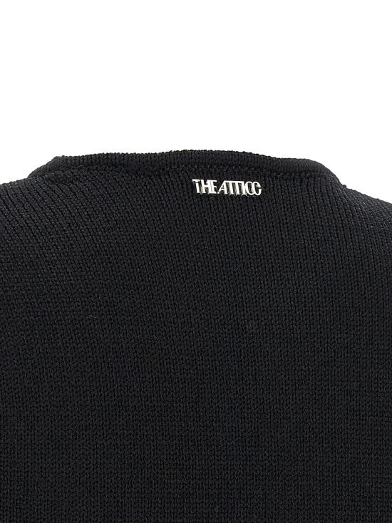  디 아티코 원피스 LD261WCA00525KVV097AA100 BLACK - THE ATTICO