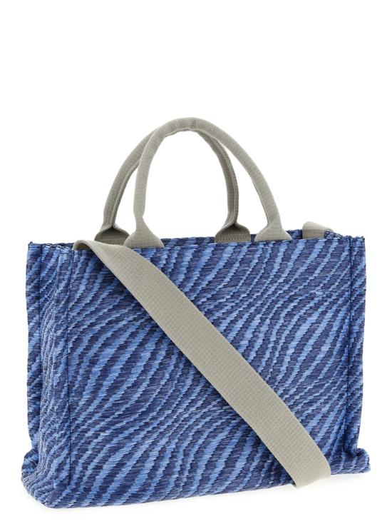  마르니 토트백 LDSHMP0077U7P984100B48 BLUE - MARNI
