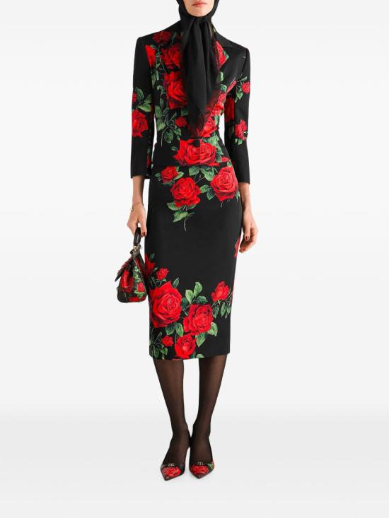  돌체앤가바나 스커트 F4CSJTFSA9RHN6EJ AI26 BLACK - DOLCE & GABBANA