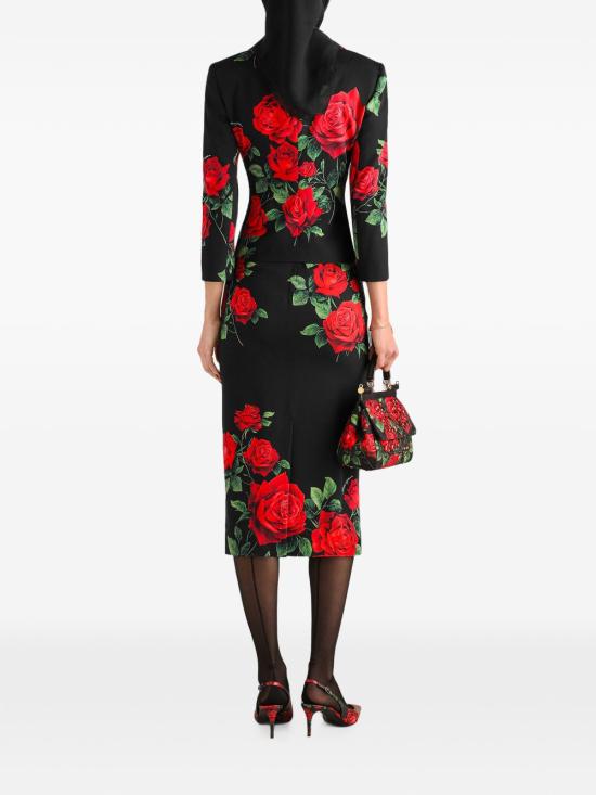  돌체앤가바나 스커트 F4CSJTFSA9RHN6EJ AI26 BLACK - DOLCE & GABBANA