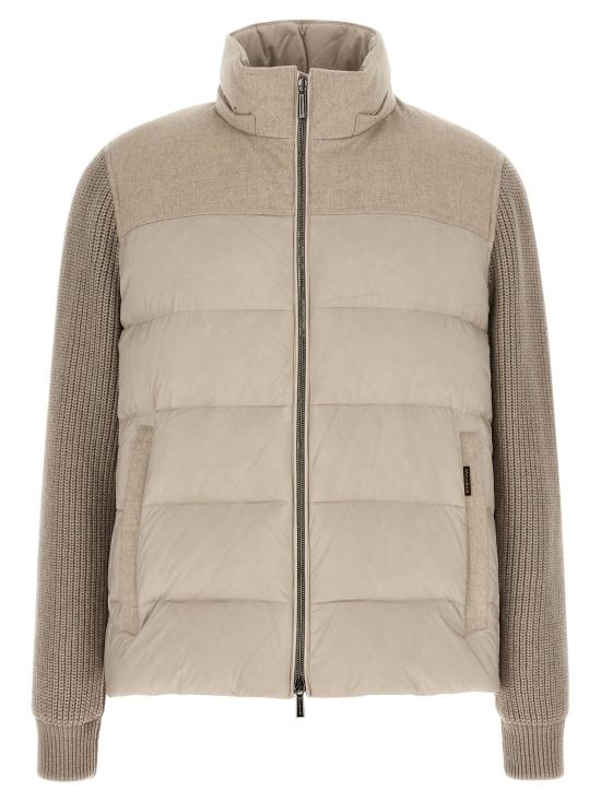  무레르 패딩 LDMOUGI101201U0033 BEIGE - MOORER