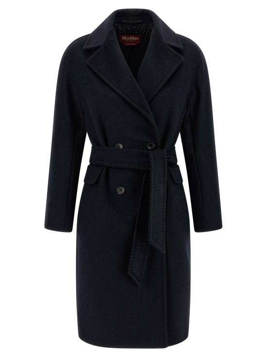 25FW 막스마라 코트 MA324260BM BLACK