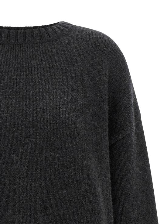  익스트림캐시미어 스웨터 LDN383LOVELYSHADOW CHARCOAL - EXTREME CASHMERE