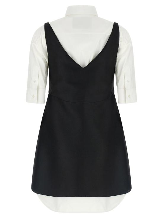  발렌시아가 원피스 LDA00296TUT221000 BLACK - BALENCIAGA