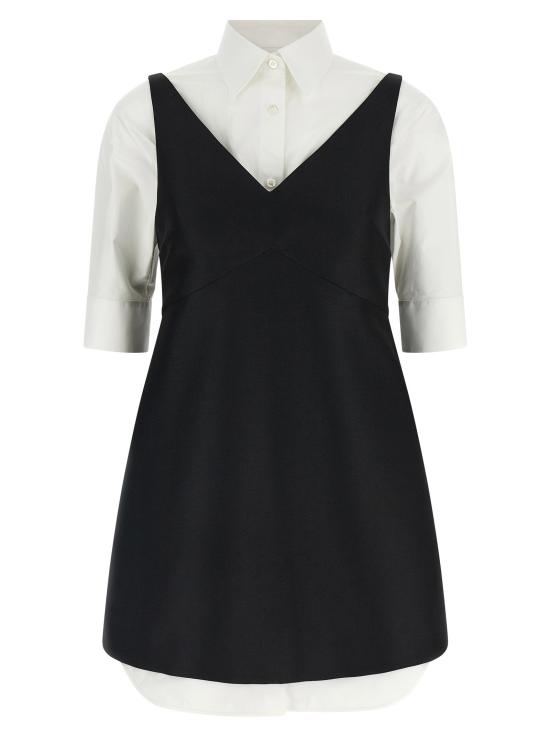 발렌시아가 원피스 LDA00296TUT221000 BLACK