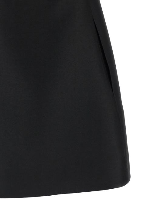  발렌시아가 원피스 LDA00296TUT221000 BLACK - BALENCIAGA