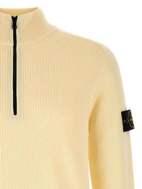  스톤 아일랜드 스웨터 LDL1S155100124S00D8V0093 CREAM - STONE ISLAND