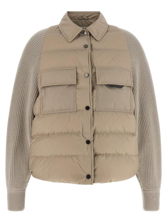  브루넬로 쿠치넬리 패딩 LDMD5987696PC7958 BEIGE