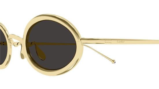 26SS 까르띠에 선글라스 CT0649S 001 GOLD - CARTIER