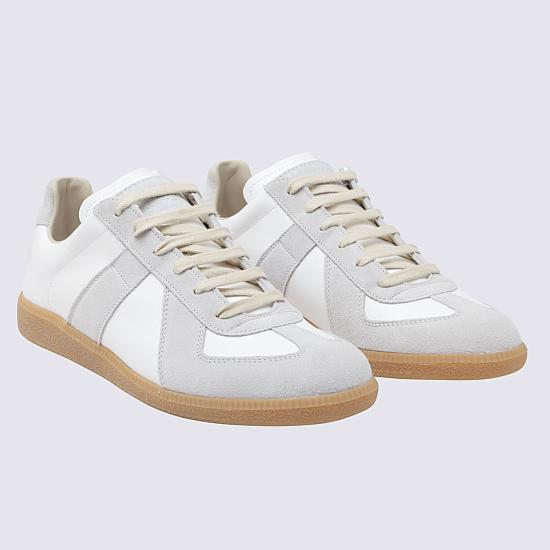 26FW 마르지엘라 레플리카 스니커즈 S57WS0236 P1895101 OFF WHITE - MAISON MARGIELA