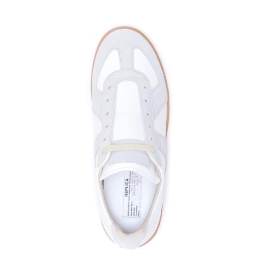 26FW 마르지엘라 레플리카 스니커즈 S57WS0236 P1895101 OFF WHITE - MAISON MARGIELA