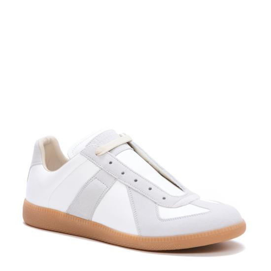 26FW 마르지엘라 레플리카 스니커즈 S57WS0236 P1895101 OFF WHITE - MAISON MARGIELA