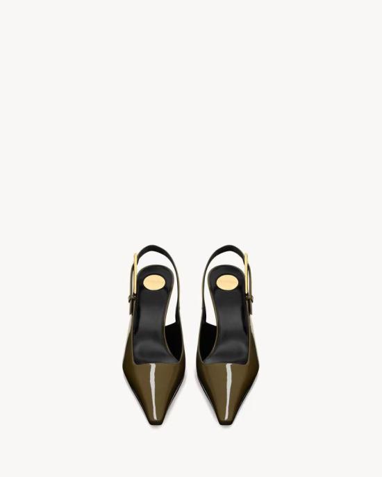  생로랑 범프 스니커즈 MASTER ULT 006232 VERT 38 - SAINT LAURENT