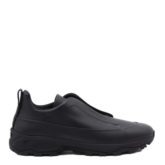 26FW 에르메네질도제냐 스니커즈 LHSOF S8106ZNER BLACK