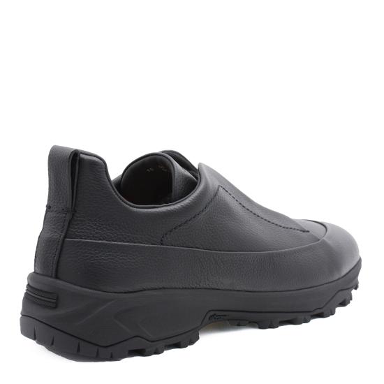 26FW 에르메네질도제냐 스니커즈 LHSOF S8106ZNER BLACK - ERMENEGILDO ZEGNA