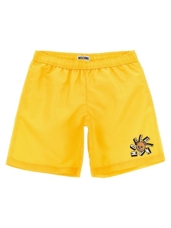  모스키노 비치웨어 LDHUL01LLKA02YELLOW