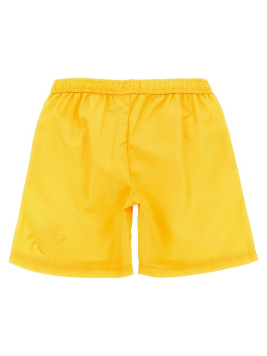 모스키노 비치웨어 LDHUL01LLKA02YELLOW - MOSCHINO