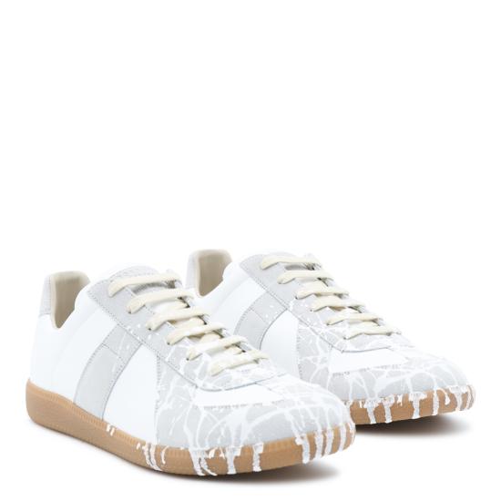 26FW 마르지엘라 스니커즈 S57WS0517 P7799H8548 OFF WHITE - MAISON MARGIELA