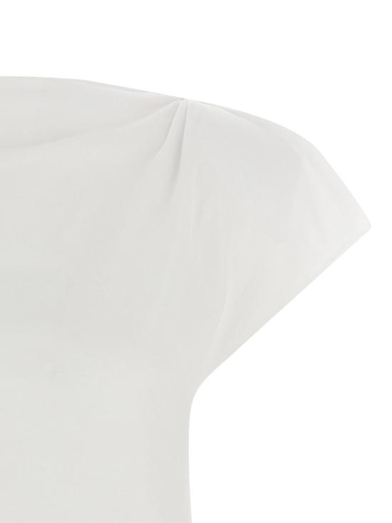  이자벨마랑 탑 LDTS0097FAA1N41I20WH WHITE - ISABEL MARANT